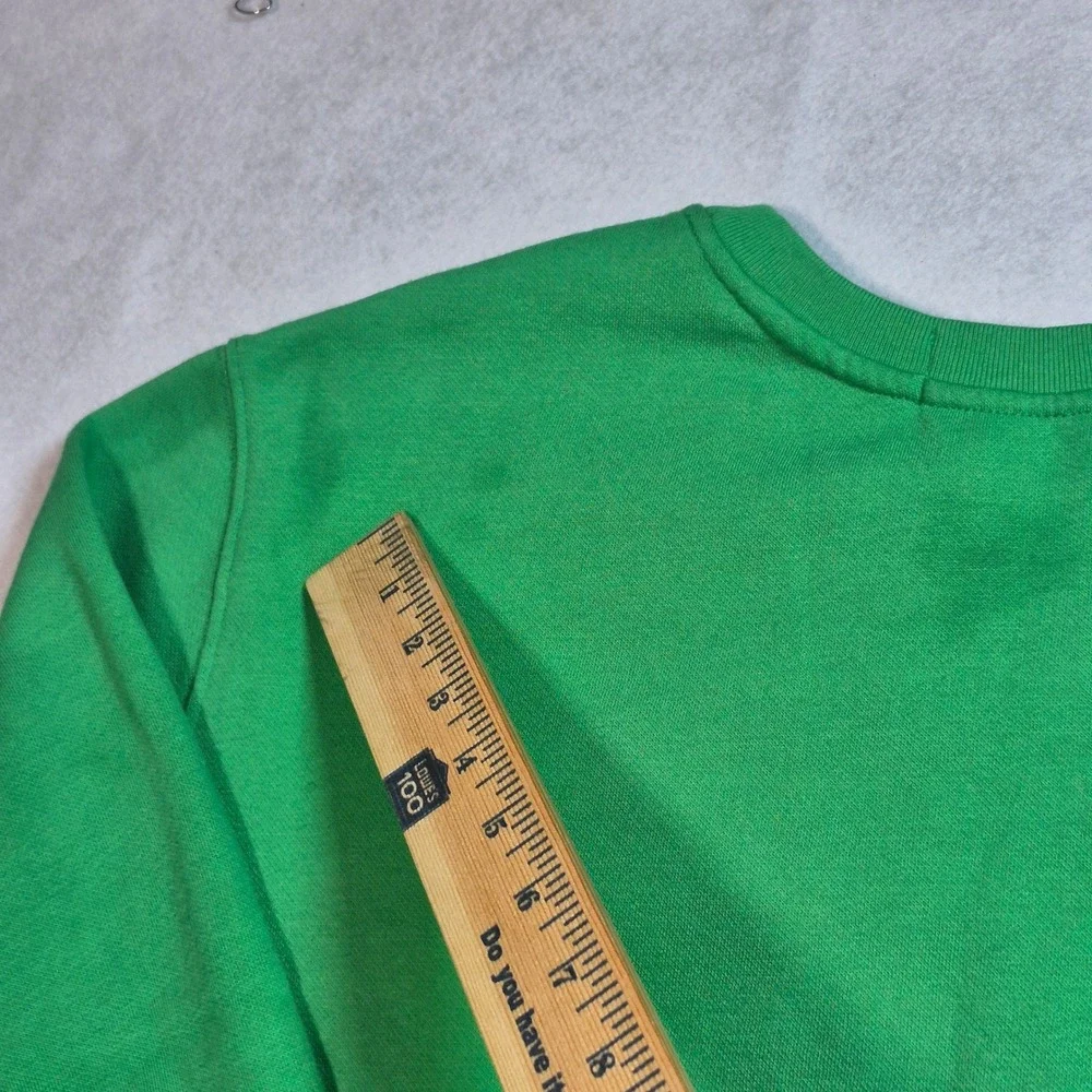 Polo Ralph Lauren Polo Bear Sweatshirt Mens M Green Crewneck Graphic Pullover